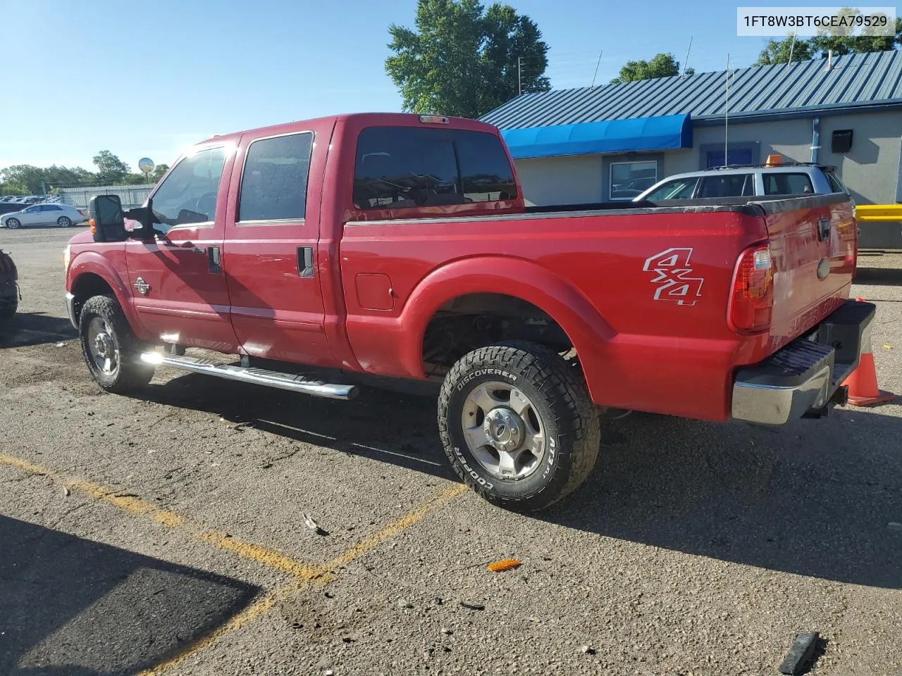 2012 Ford F350 Super Duty VIN: 1FT8W3BT6CEA79529 Lot: 57517654