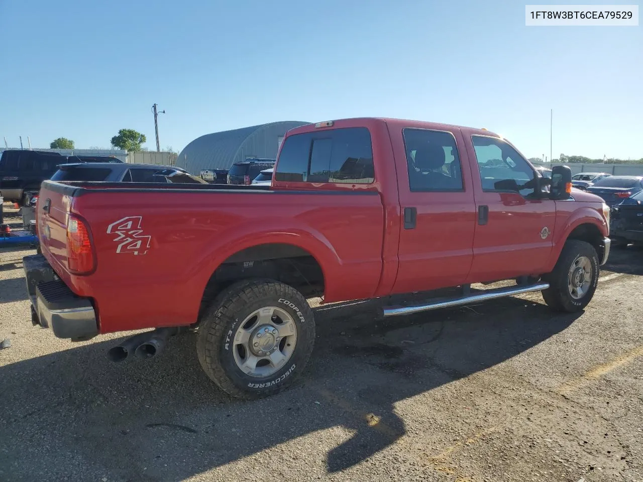 2012 Ford F350 Super Duty VIN: 1FT8W3BT6CEA79529 Lot: 57517654