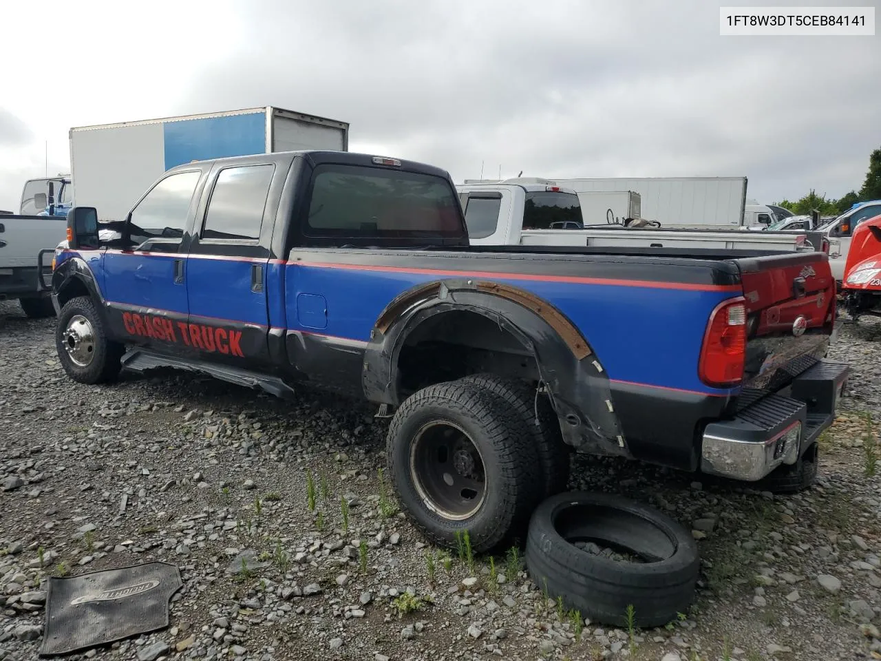 2012 Ford F350 Super Duty VIN: 1FT8W3DT5CEB84141 Lot: 60725364