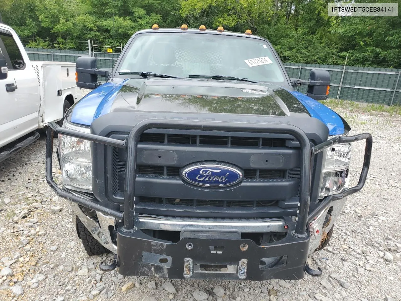 2012 Ford F350 Super Duty VIN: 1FT8W3DT5CEB84141 Lot: 60725364