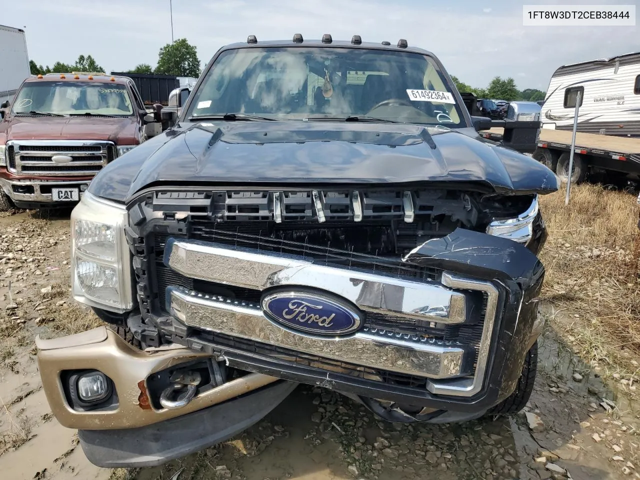 2012 Ford F350 Super Duty VIN: 1FT8W3DT2CEB38444 Lot: 61492364