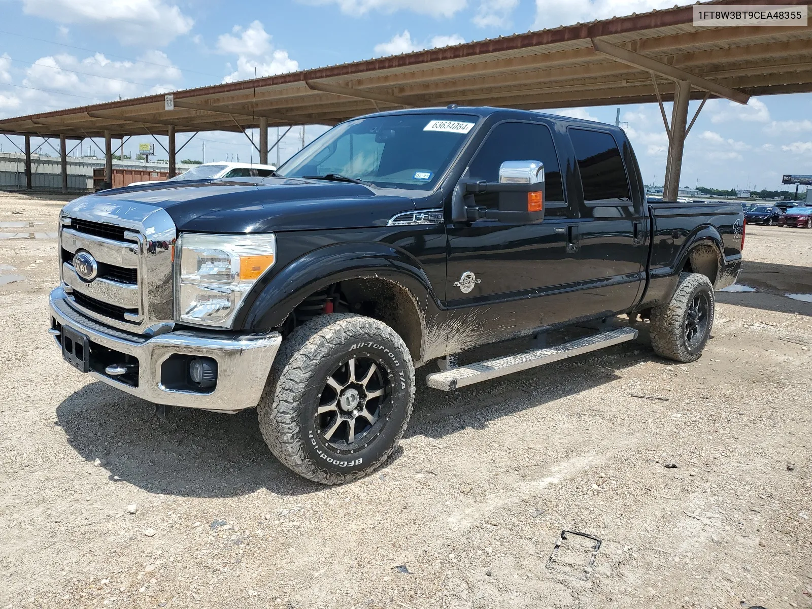 1FT8W3BT9CEA48355 2012 Ford F350 Super Duty