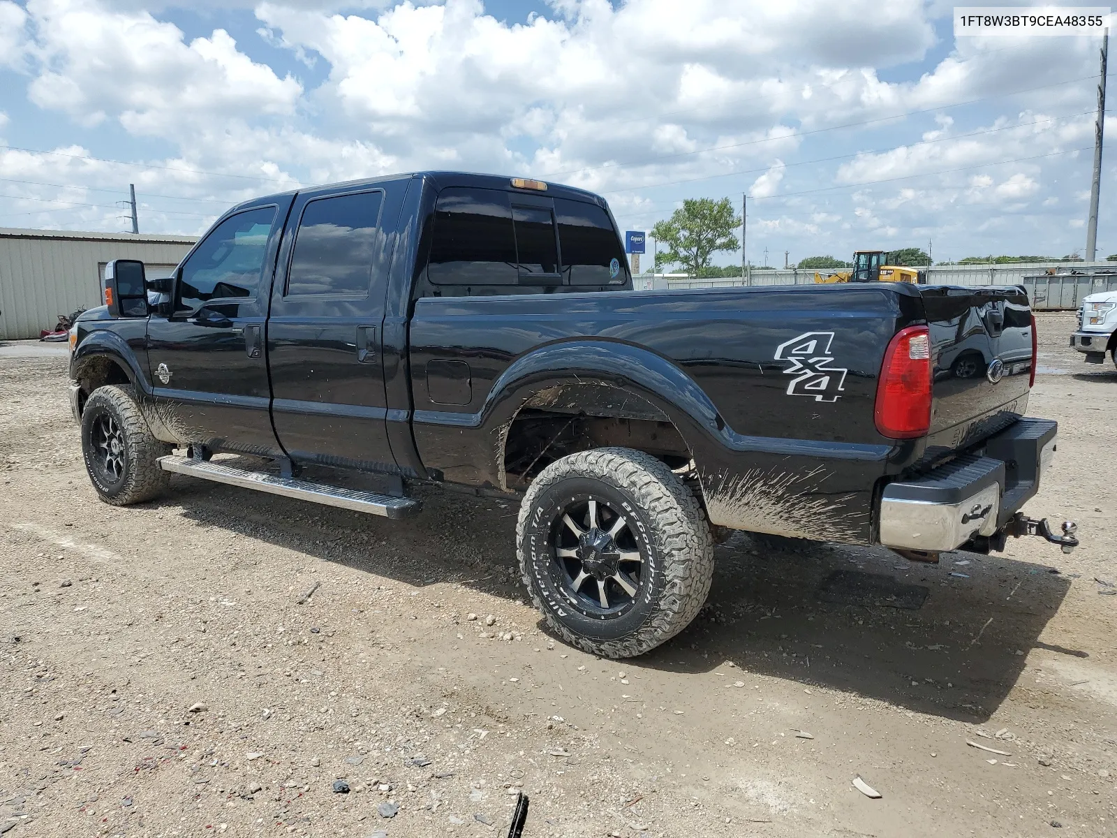 2012 Ford F350 Super Duty VIN: 1FT8W3BT9CEA48355 Lot: 63634084