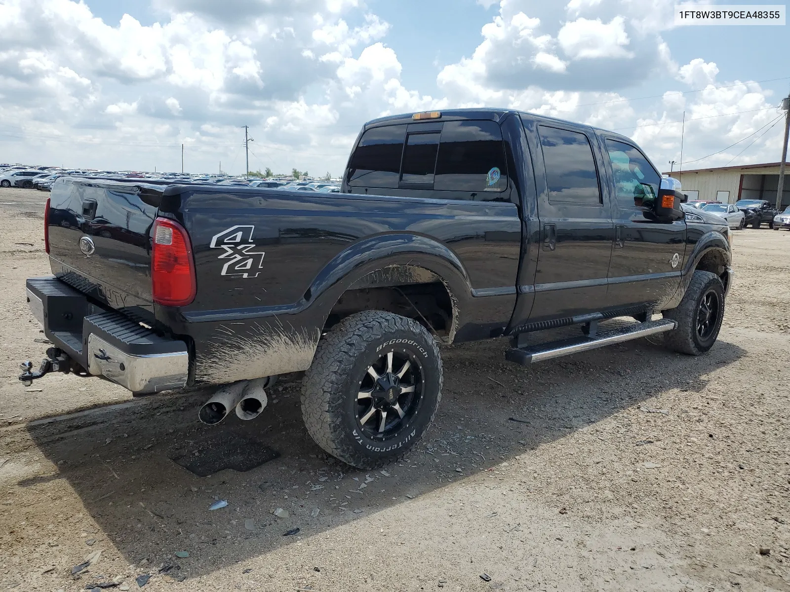 2012 Ford F350 Super Duty VIN: 1FT8W3BT9CEA48355 Lot: 63634084