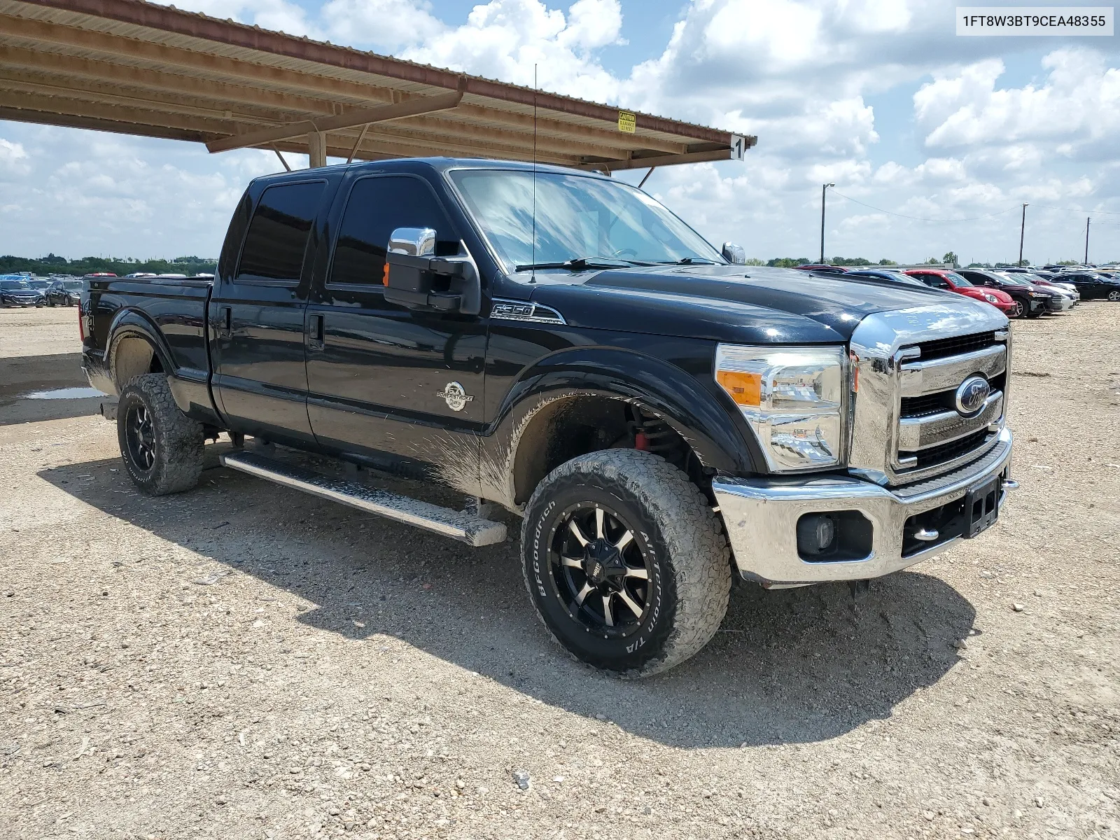 1FT8W3BT9CEA48355 2012 Ford F350 Super Duty