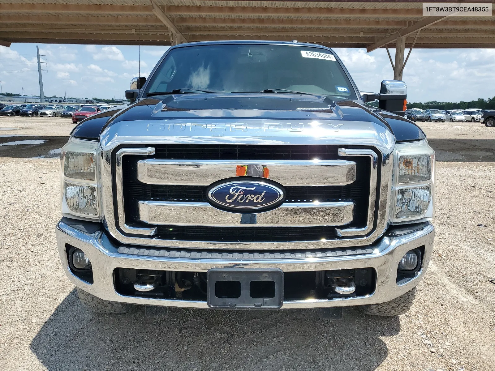 2012 Ford F350 Super Duty VIN: 1FT8W3BT9CEA48355 Lot: 63634084