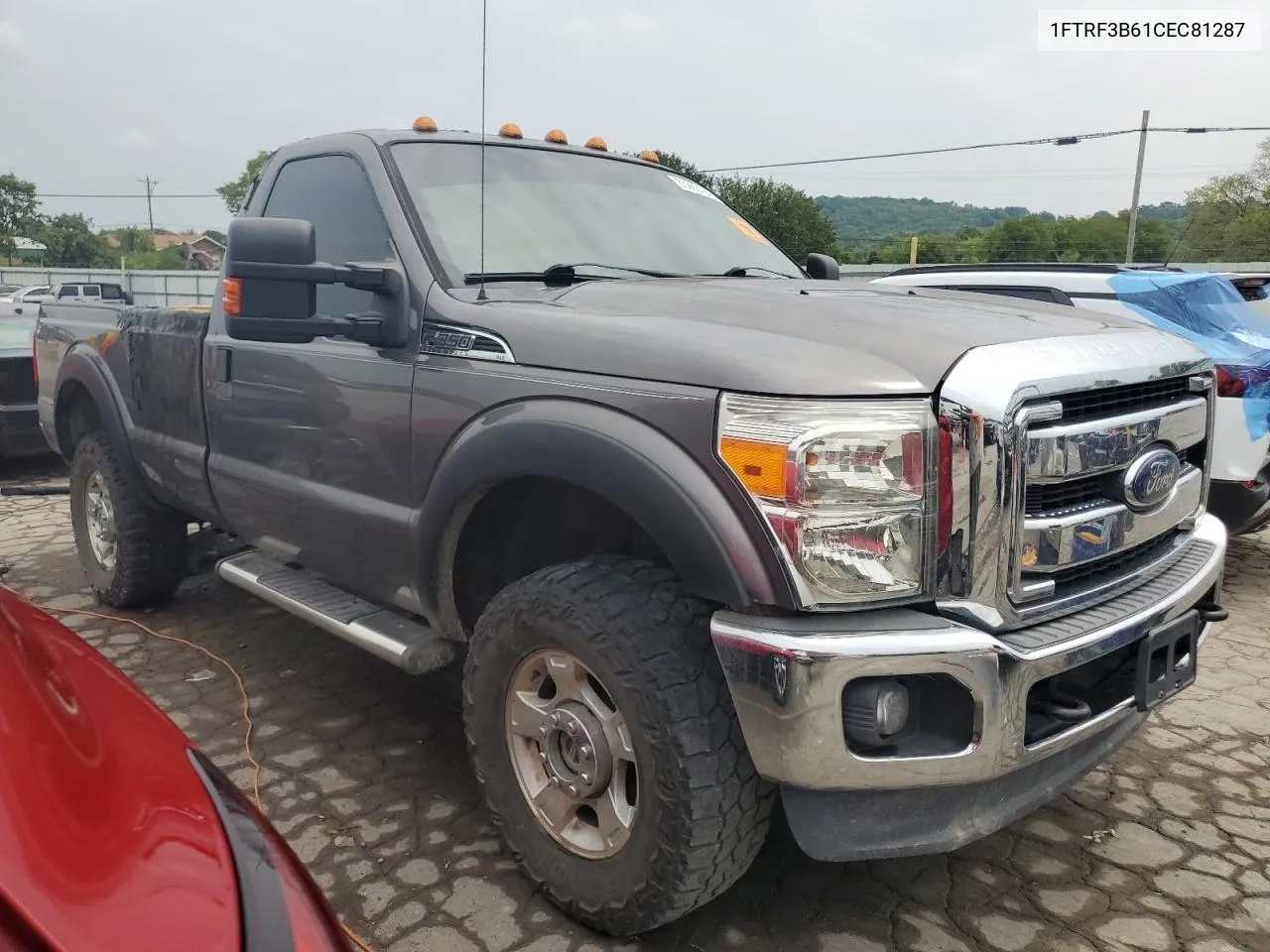 2012 Ford F350 Super Duty VIN: 1FTRF3B61CEC81287 Lot: 63963184