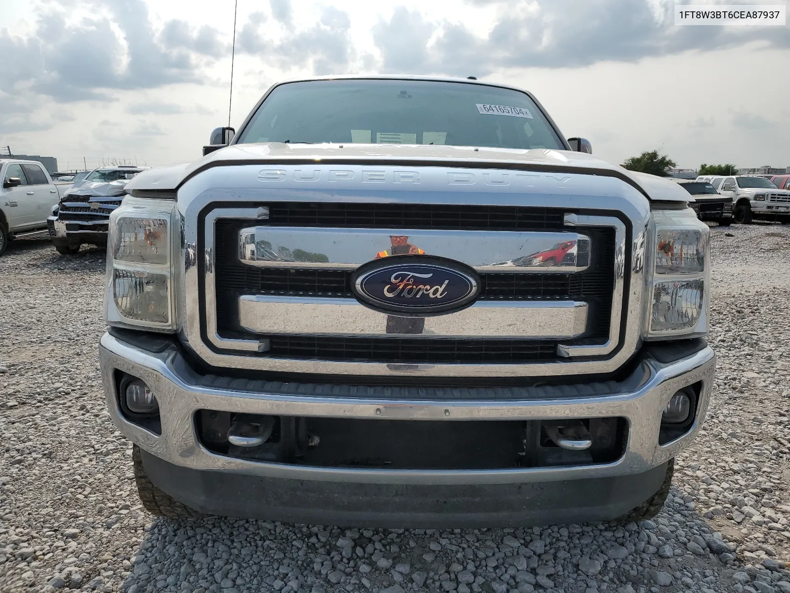 2012 Ford F350 Super Duty VIN: 1FT8W3BT6CEA87937 Lot: 64165704