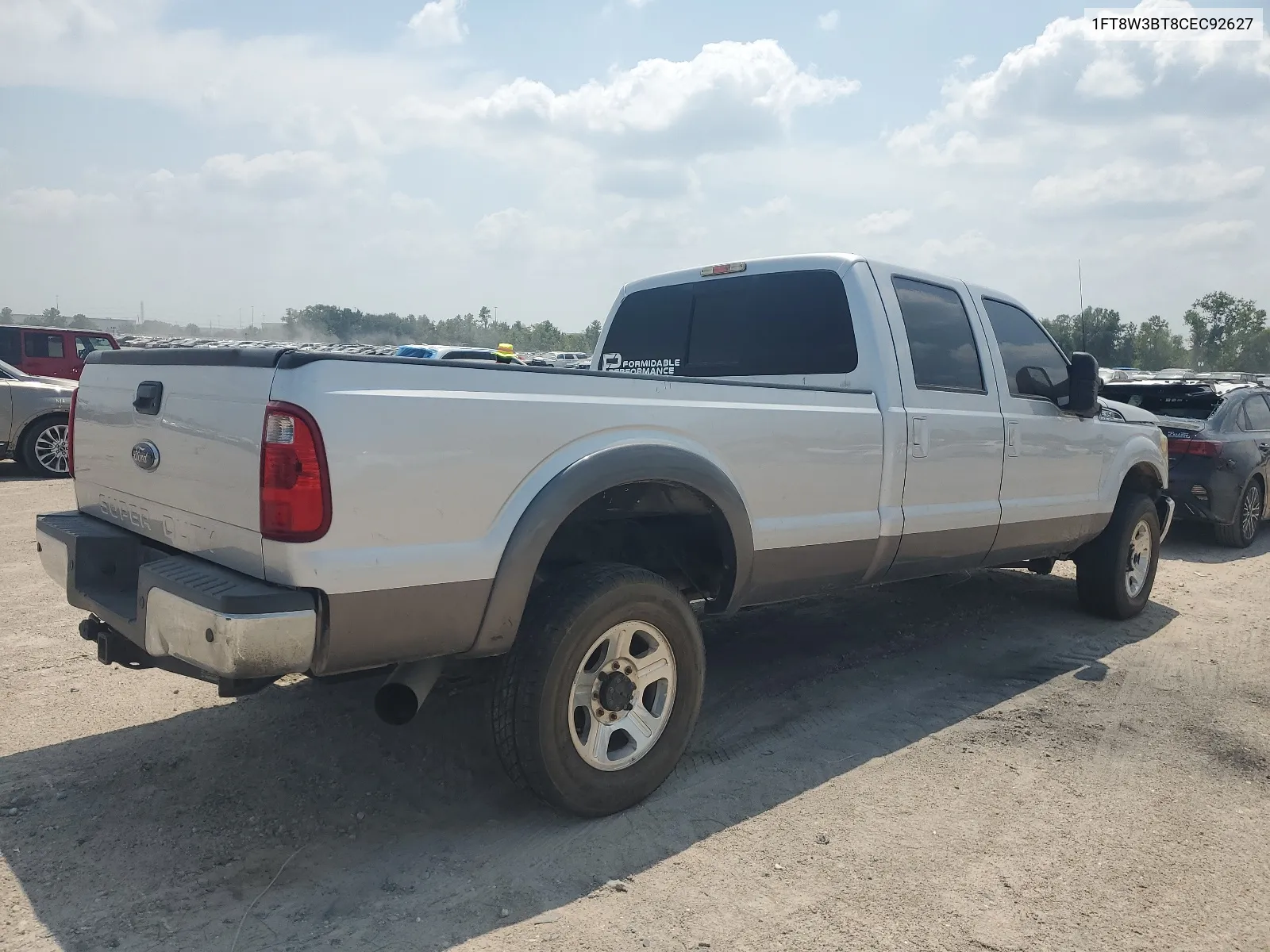 2012 Ford F350 Super Duty VIN: 1FT8W3BT8CEC92627 Lot: 65671574