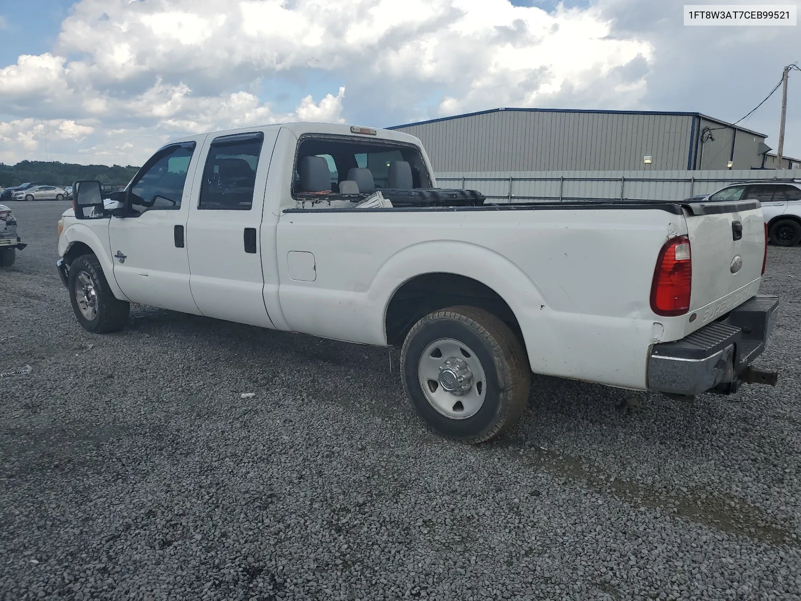 2012 Ford F350 Super Duty VIN: 1FT8W3AT7CEB99521 Lot: 65911194