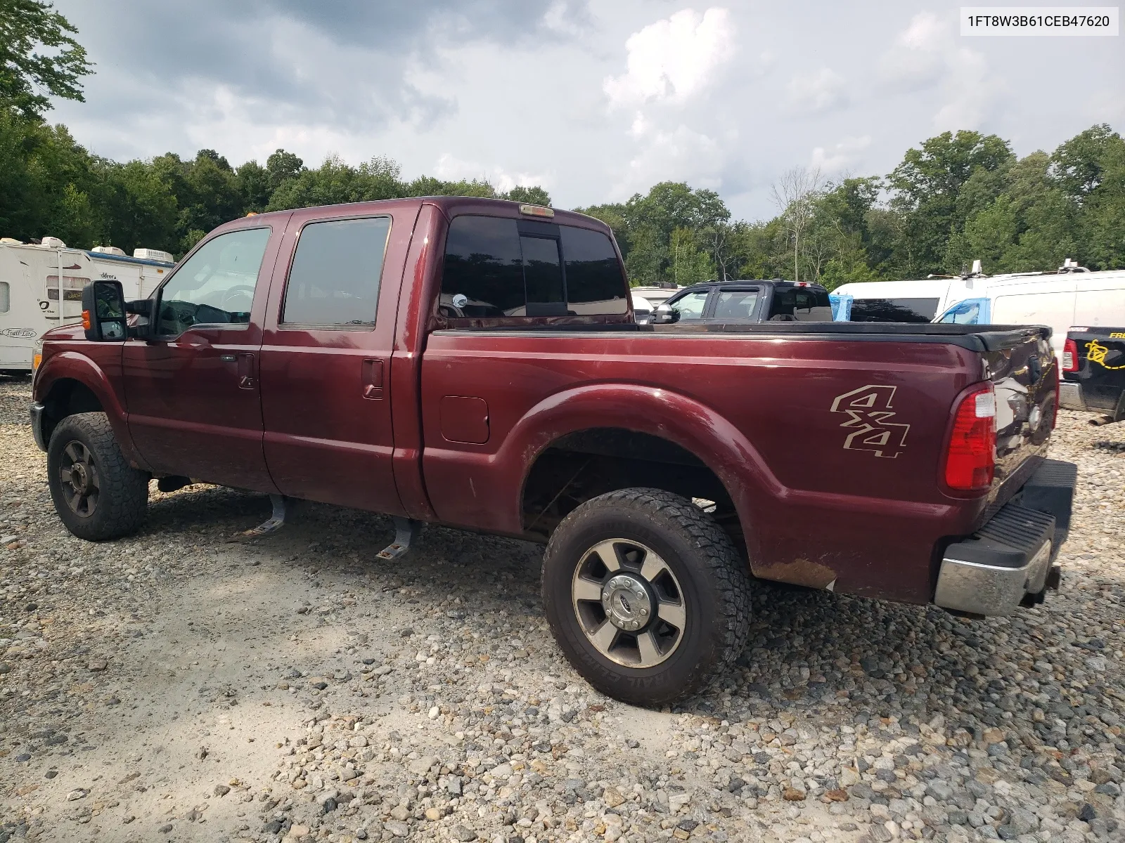 2012 Ford F350 Super Duty VIN: 1FT8W3B61CEB47620 Lot: 67175894