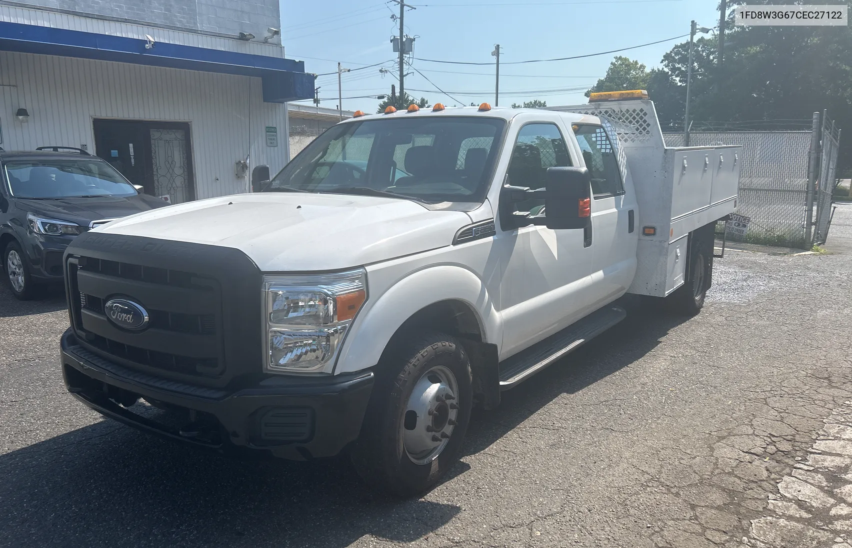 2012 Ford F350 Super Duty VIN: 1FD8W3G67CEC27122 Lot: 67184314