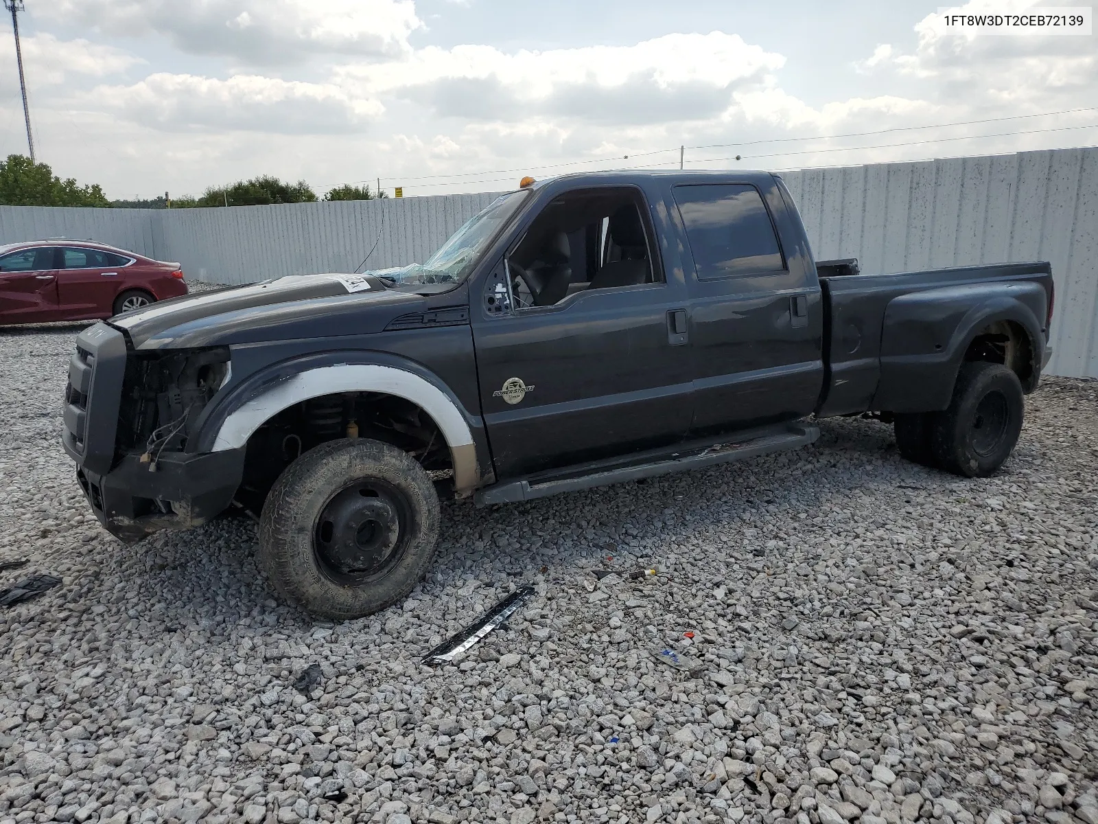 2012 Ford F350 Super Duty VIN: 1FT8W3DT2CEB72139 Lot: 67449924