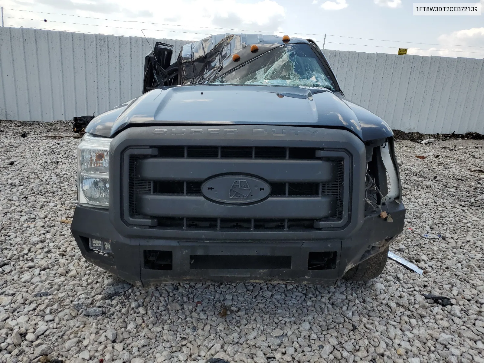 2012 Ford F350 Super Duty VIN: 1FT8W3DT2CEB72139 Lot: 67449924