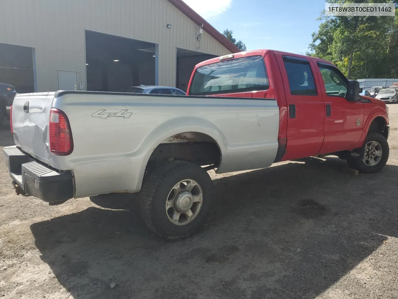 2012 Ford F350 Super Duty VIN: 1FT8W3BT0CED11462 Lot: 68010744