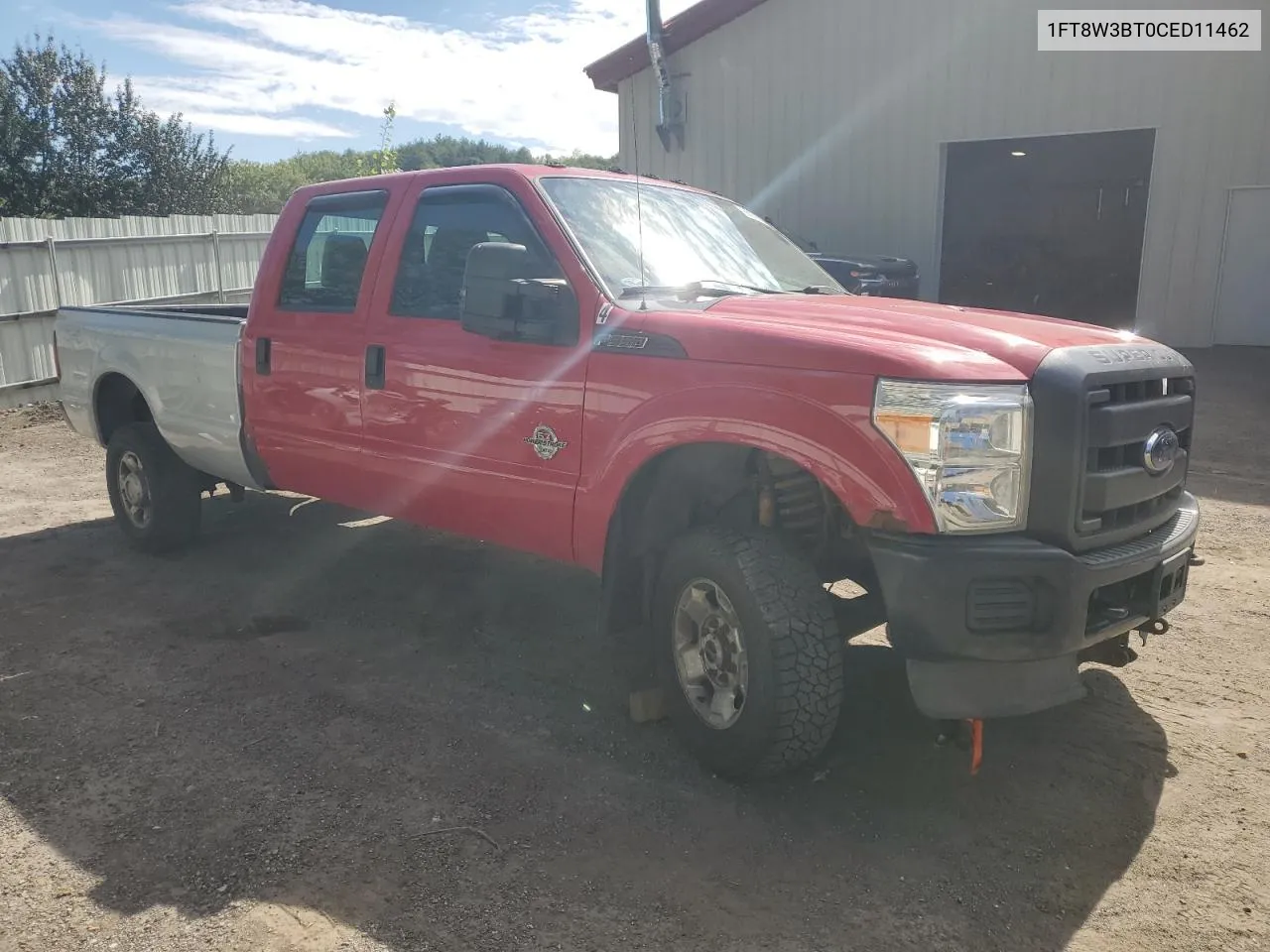 2012 Ford F350 Super Duty VIN: 1FT8W3BT0CED11462 Lot: 68010744