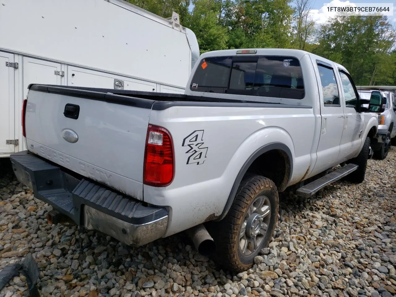 2012 Ford F350 Super Duty VIN: 1FT8W3BT9CEB76644 Lot: 68462034