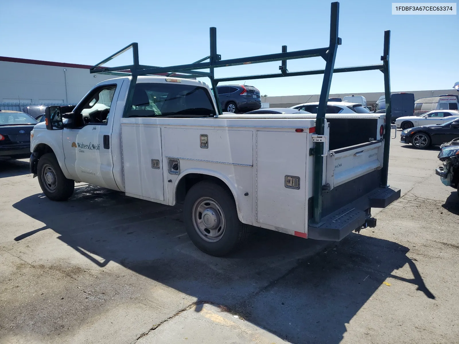 1FDBF3A67CEC63374 2012 Ford F350 Super Duty