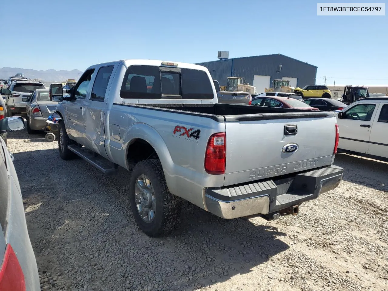 2012 Ford F350 Super Duty VIN: 1FT8W3BT8CEC54797 Lot: 69401854