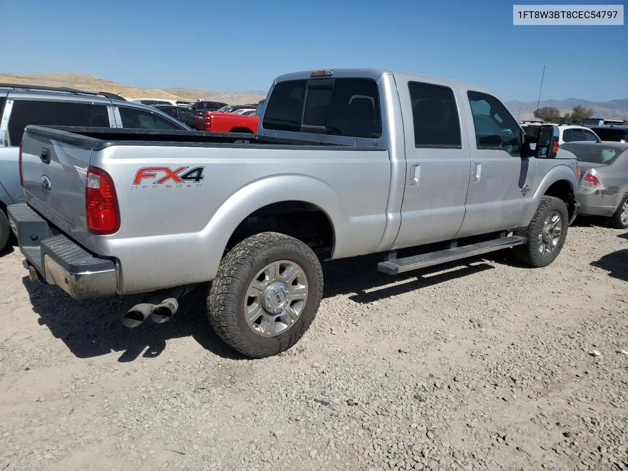 2012 Ford F350 Super Duty VIN: 1FT8W3BT8CEC54797 Lot: 69401854