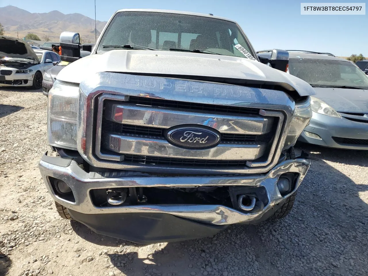 2012 Ford F350 Super Duty VIN: 1FT8W3BT8CEC54797 Lot: 69401854