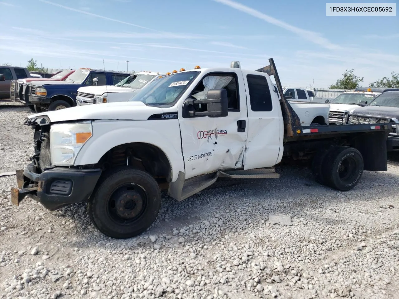 2012 Ford F350 Super Duty VIN: 1FD8X3H6XCEC05692 Lot: 69534424