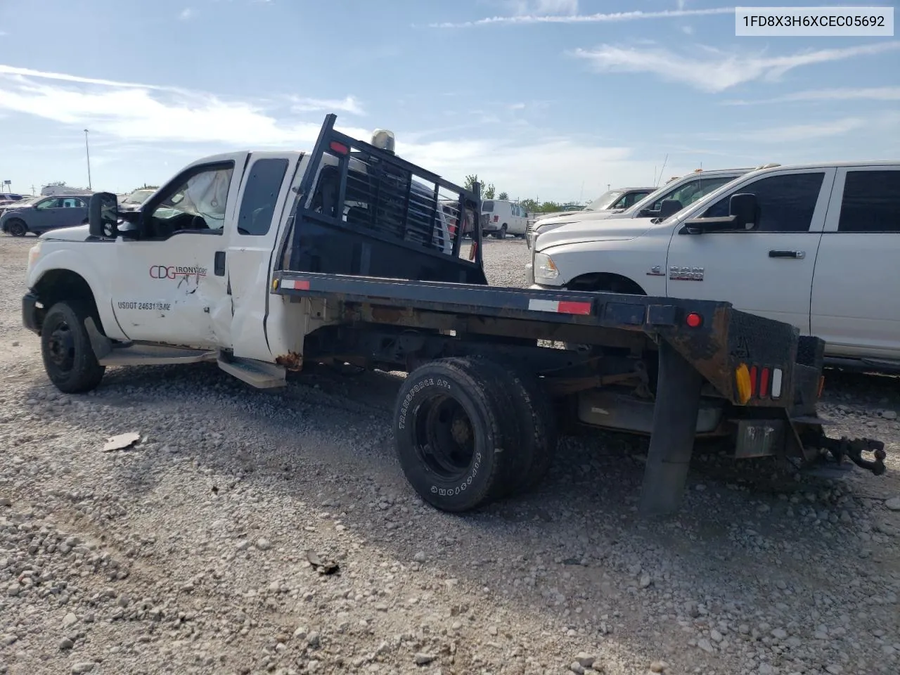 2012 Ford F350 Super Duty VIN: 1FD8X3H6XCEC05692 Lot: 69534424