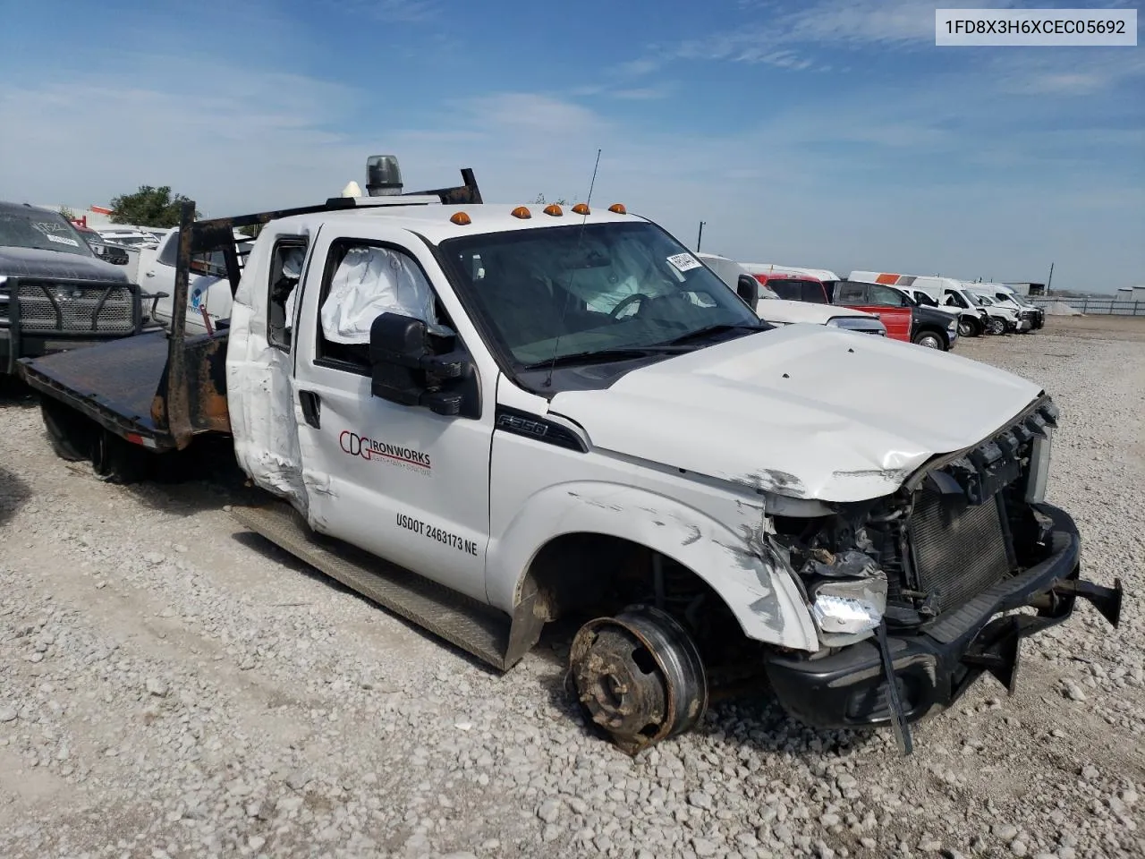 2012 Ford F350 Super Duty VIN: 1FD8X3H6XCEC05692 Lot: 69534424