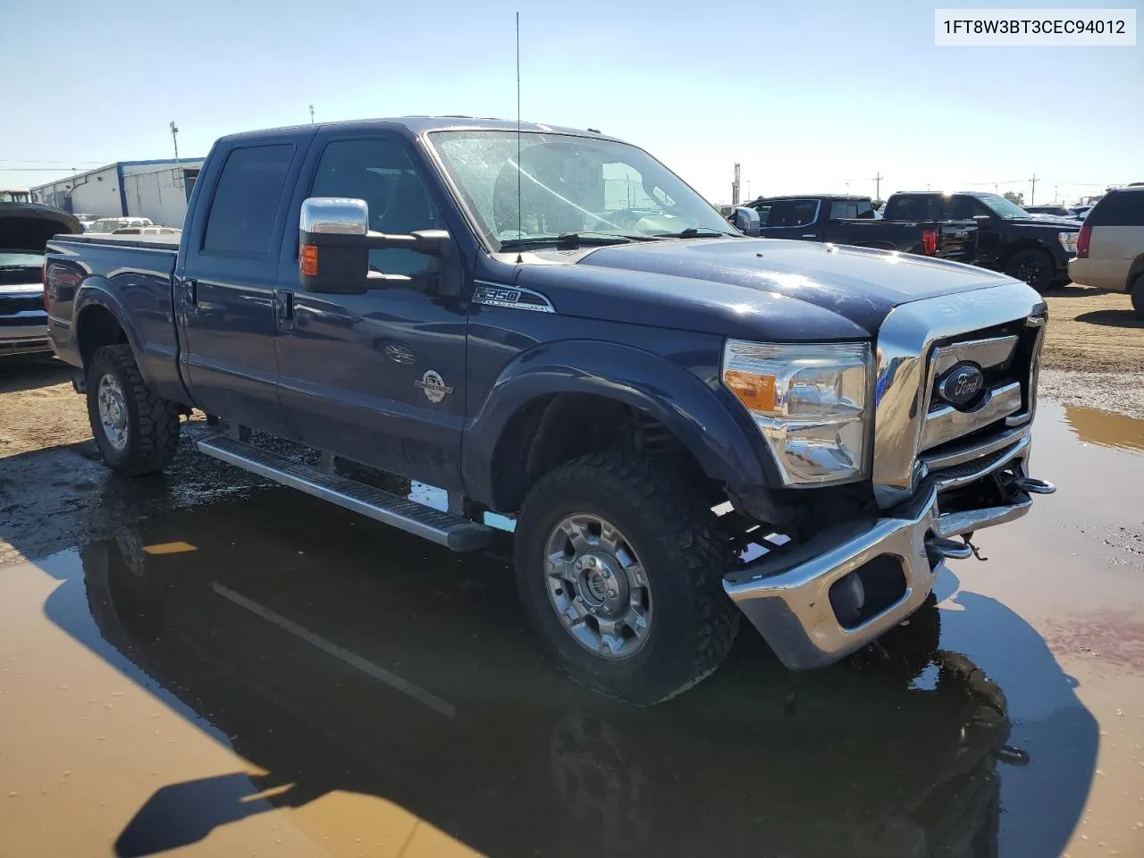 2012 Ford F350 Super Duty VIN: 1FT8W3BT3CEC94012 Lot: 69585264