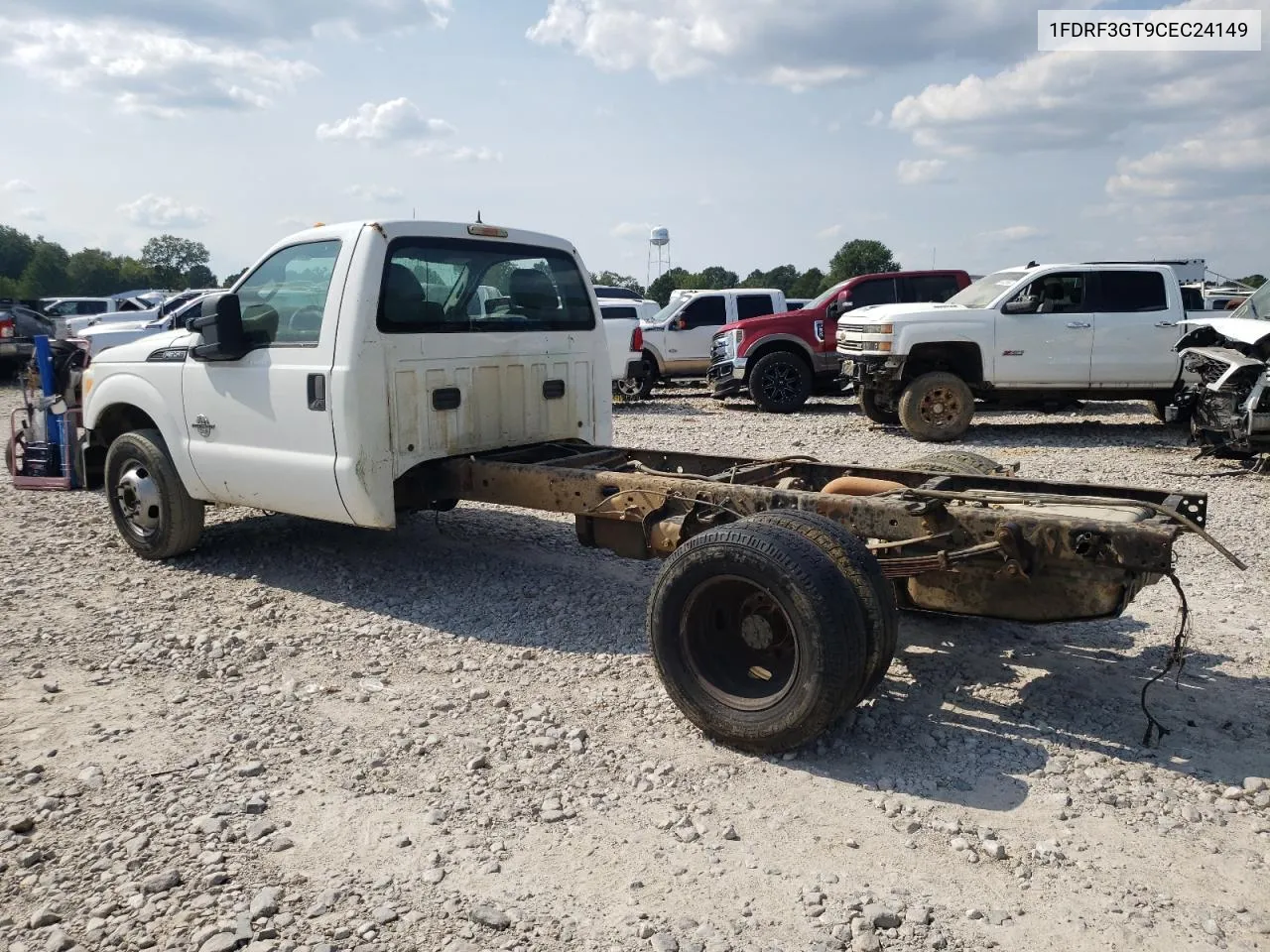 1FDRF3GT9CEC24149 2012 Ford F350 Super Duty