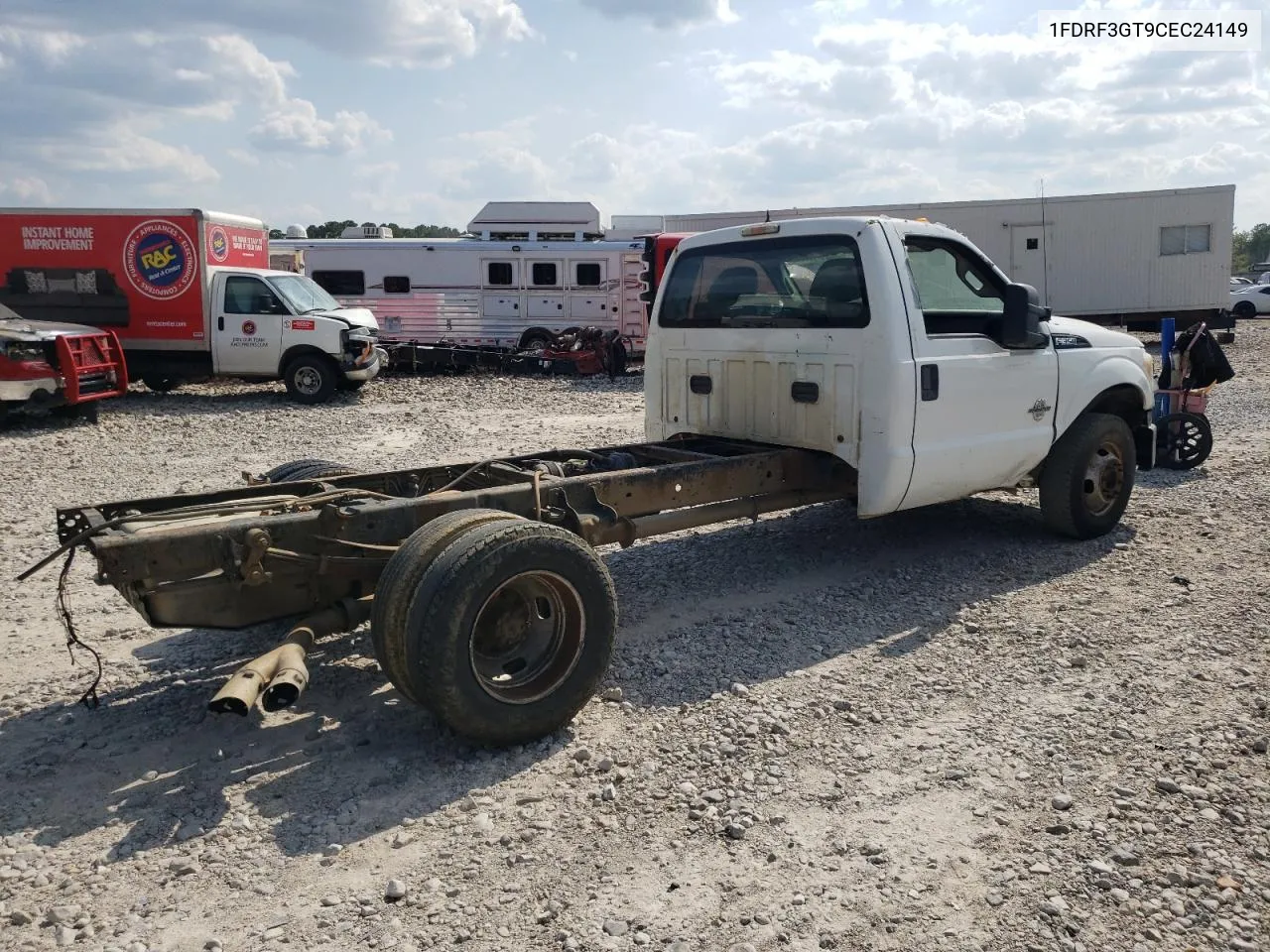 1FDRF3GT9CEC24149 2012 Ford F350 Super Duty