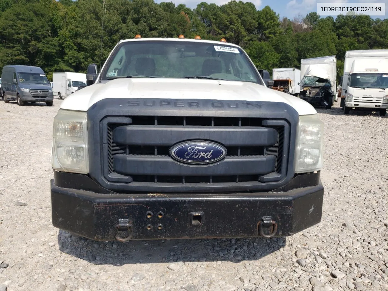 1FDRF3GT9CEC24149 2012 Ford F350 Super Duty