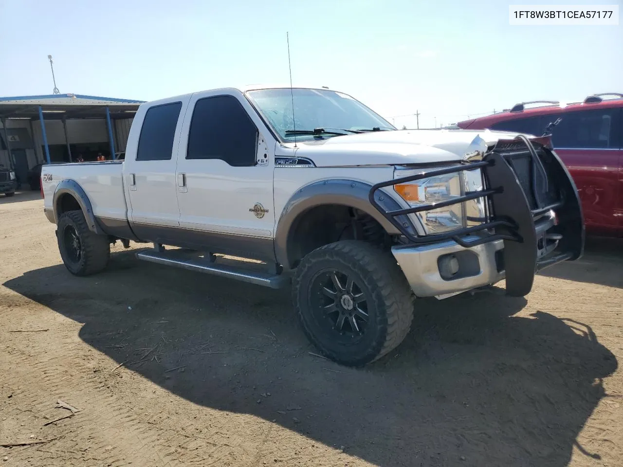 1FT8W3BT1CEA57177 2012 Ford F350 Super Duty