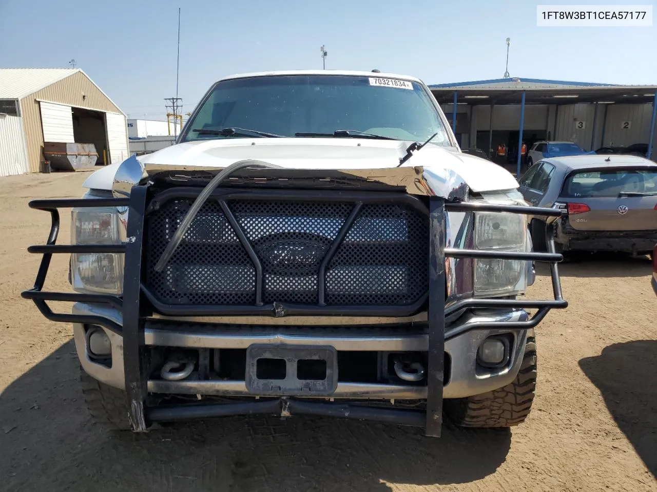 1FT8W3BT1CEA57177 2012 Ford F350 Super Duty