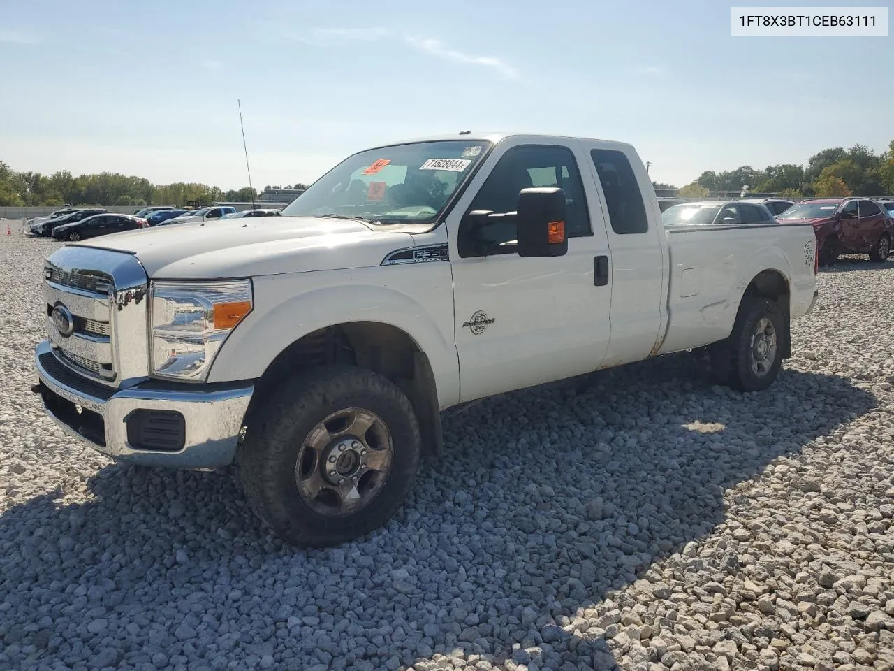 2012 Ford F350 Super Duty VIN: 1FT8X3BT1CEB63111 Lot: 71528844