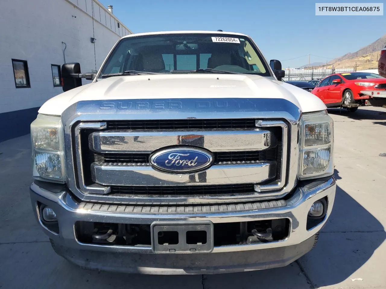 2012 Ford F350 Super Duty VIN: 1FT8W3BT1CEA06875 Lot: 72262054