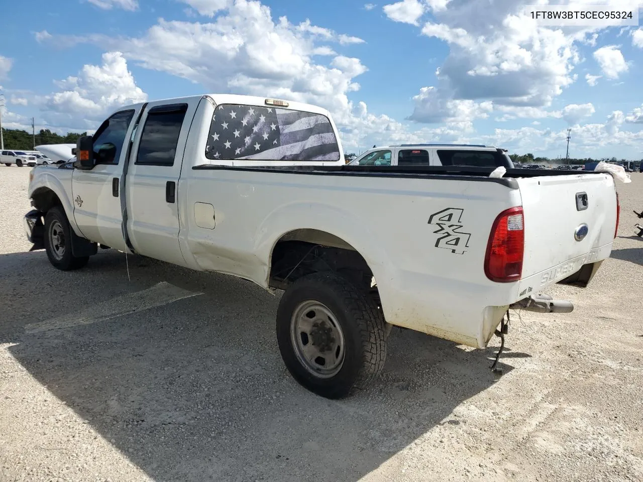 2012 Ford F350 Super Duty VIN: 1FT8W3BT5CEC95324 Lot: 72558044