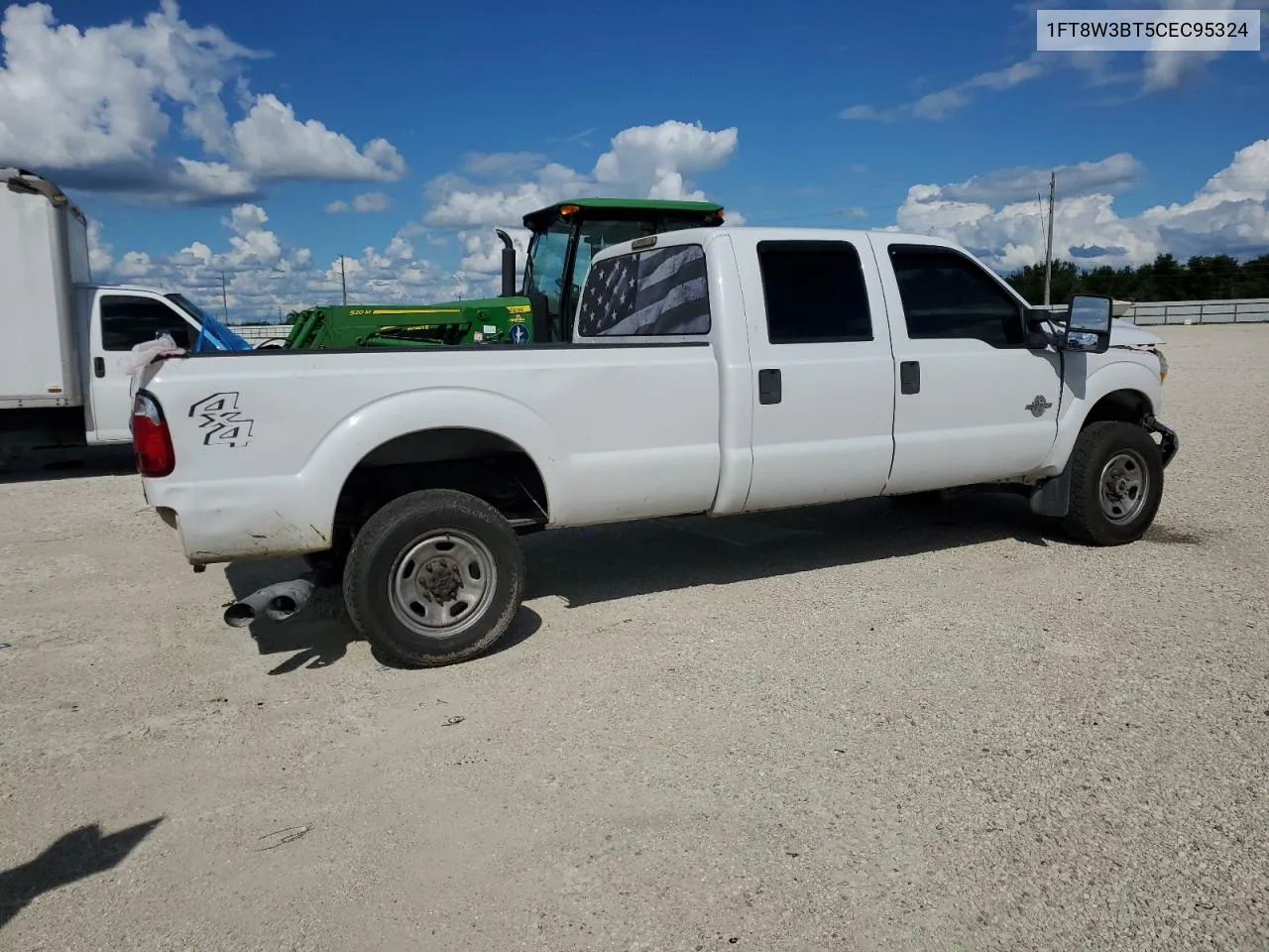 2012 Ford F350 Super Duty VIN: 1FT8W3BT5CEC95324 Lot: 72558044