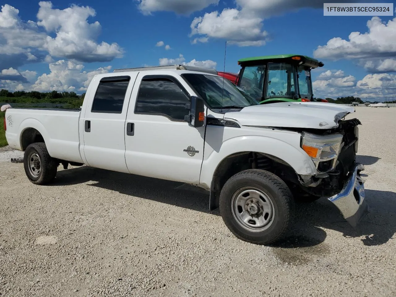 2012 Ford F350 Super Duty VIN: 1FT8W3BT5CEC95324 Lot: 72558044