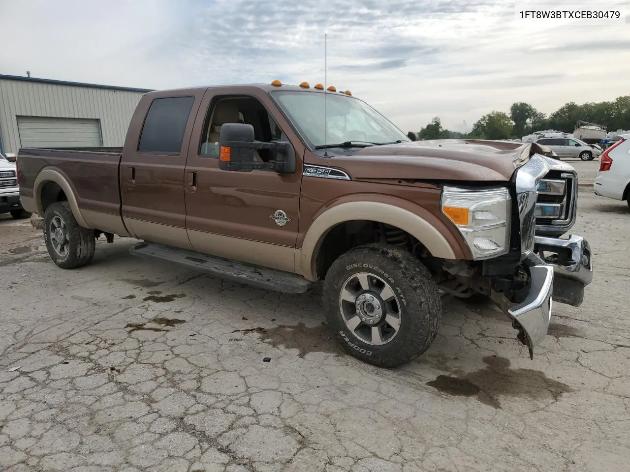 2012 Ford F350 Super Duty VIN: 1FT8W3BTXCEB30479 Lot: 72576774