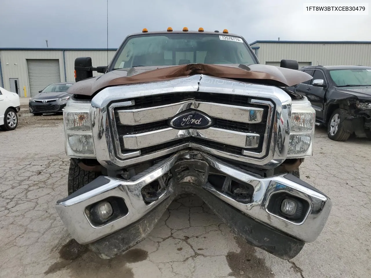 2012 Ford F350 Super Duty VIN: 1FT8W3BTXCEB30479 Lot: 72576774