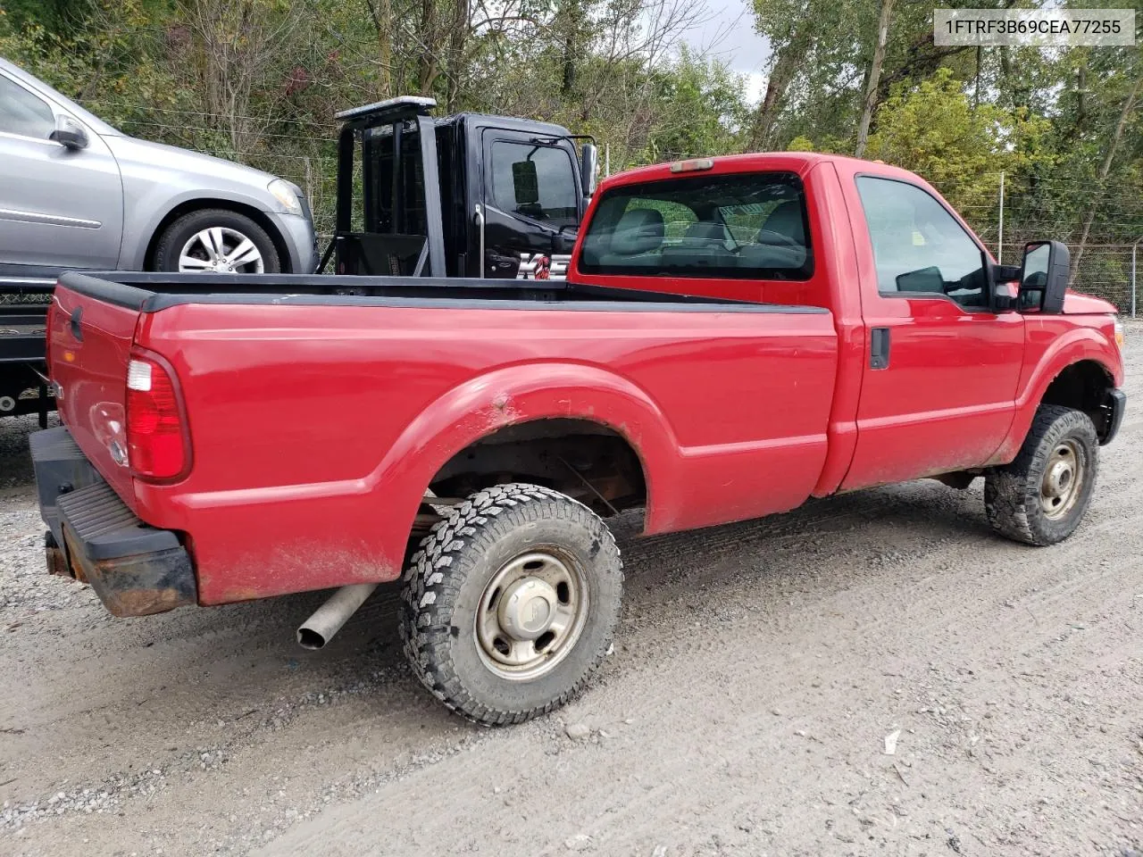 2012 Ford F350 Super Duty VIN: 1FTRF3B69CEA77255 Lot: 72729274