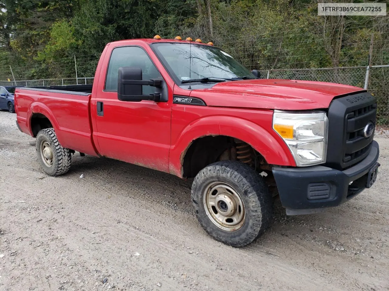 2012 Ford F350 Super Duty VIN: 1FTRF3B69CEA77255 Lot: 72729274