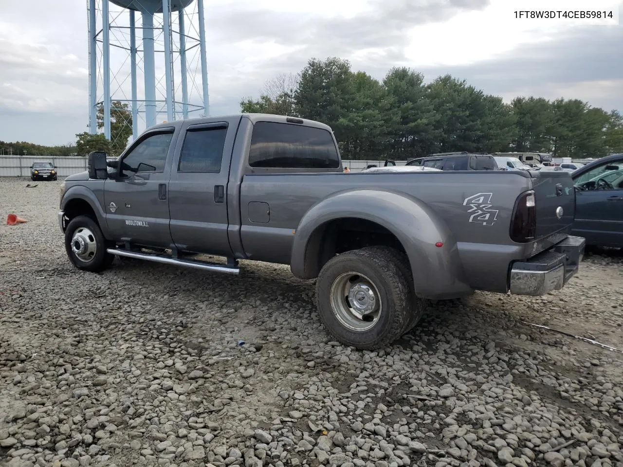 2012 Ford F350 Super Duty VIN: 1FT8W3DT4CEB59814 Lot: 73493984