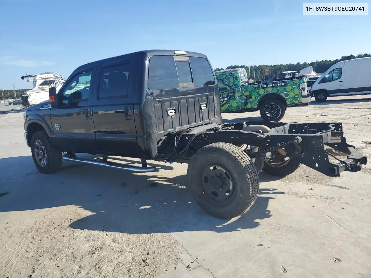 2012 Ford F350 Super Duty VIN: 1FT8W3BT9CEC20741 Lot: 73703864