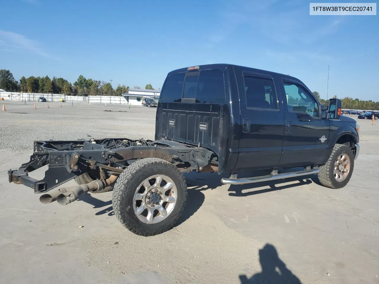 2012 Ford F350 Super Duty VIN: 1FT8W3BT9CEC20741 Lot: 73703864