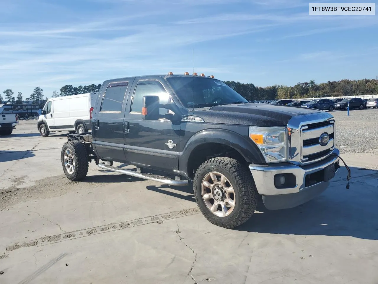 2012 Ford F350 Super Duty VIN: 1FT8W3BT9CEC20741 Lot: 73703864