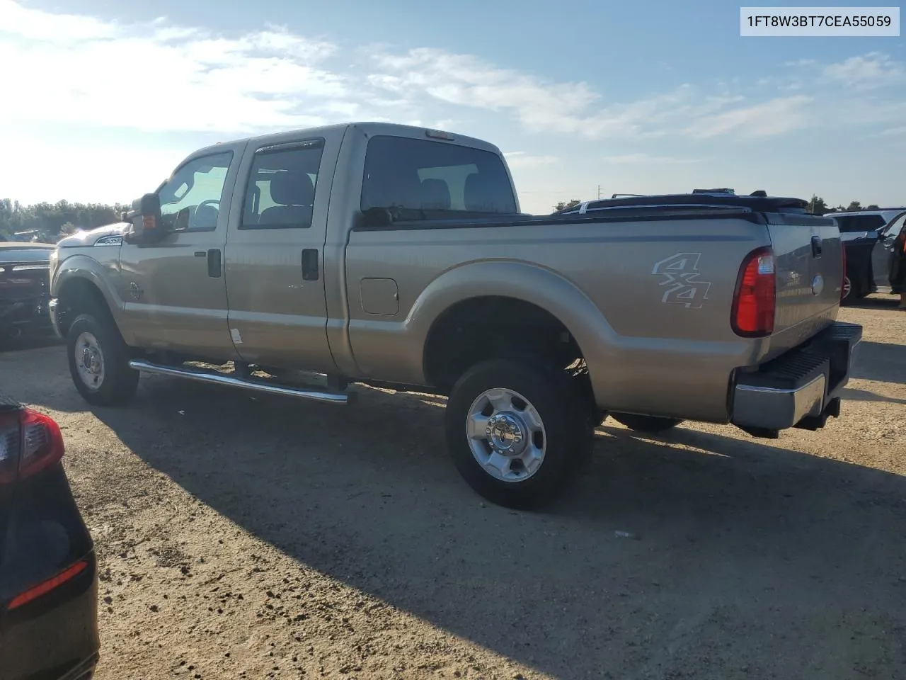 2012 Ford F350 Super Duty VIN: 1FT8W3BT7CEA55059 Lot: 73754764