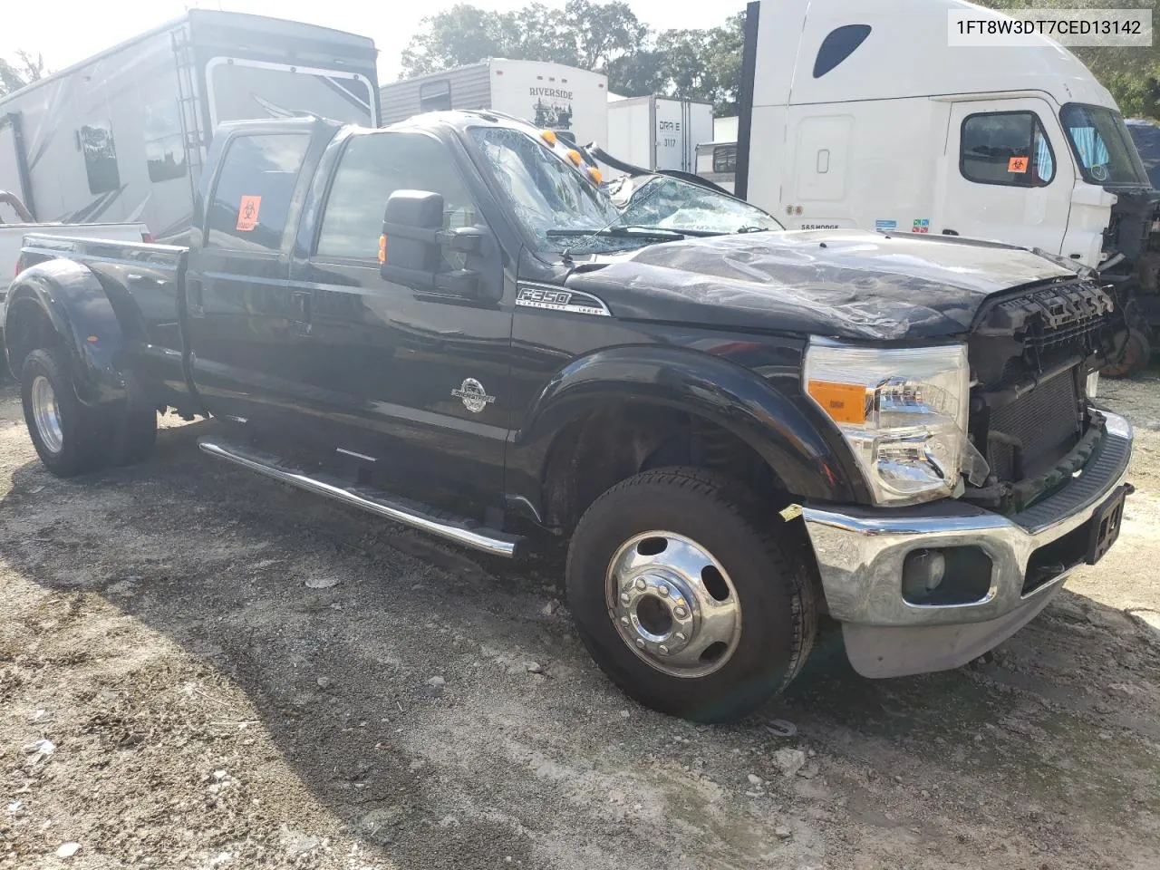 2012 Ford F350 Super Duty VIN: 1FT8W3DT7CED13142 Lot: 73995354