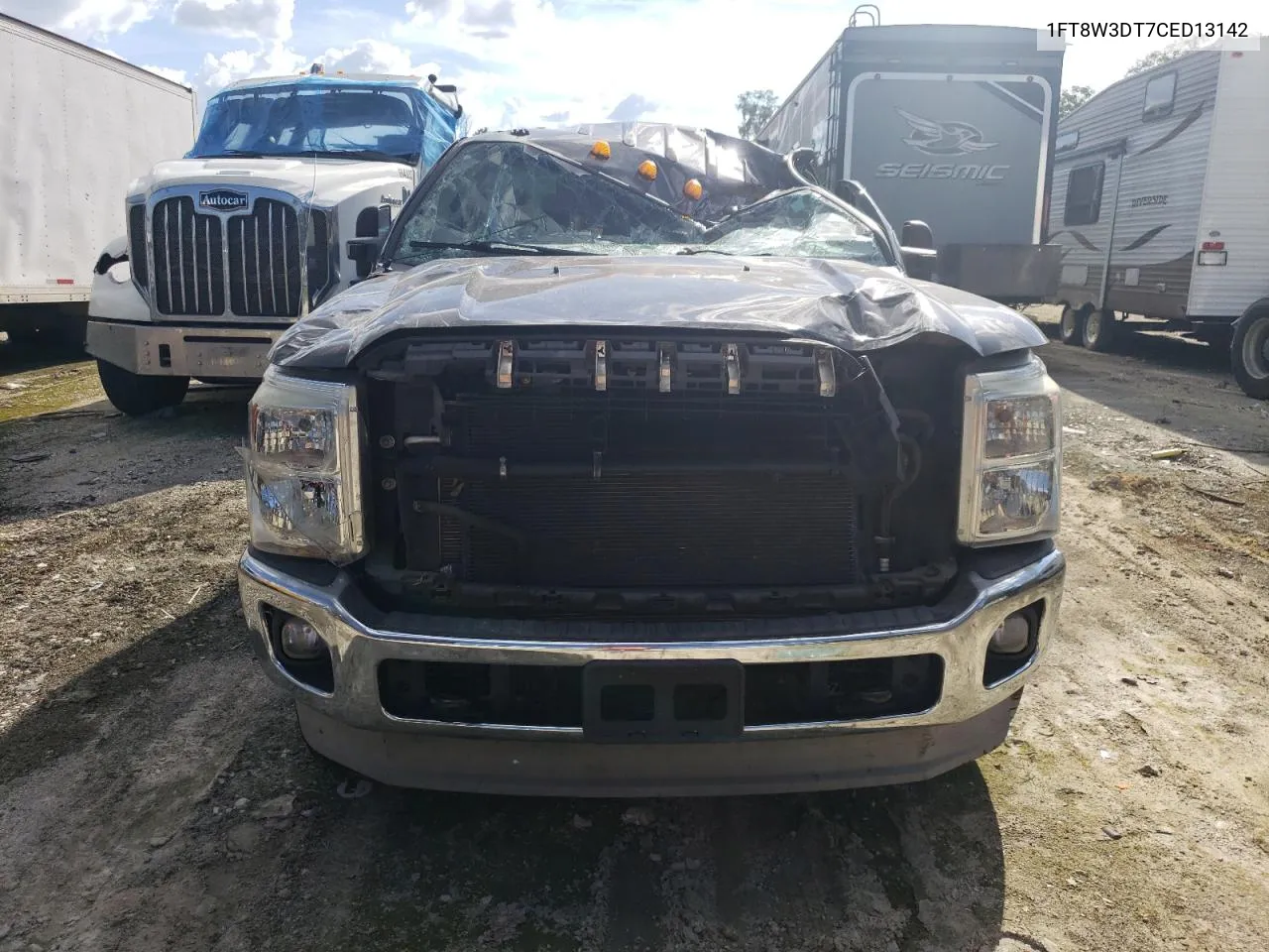 2012 Ford F350 Super Duty VIN: 1FT8W3DT7CED13142 Lot: 73995354